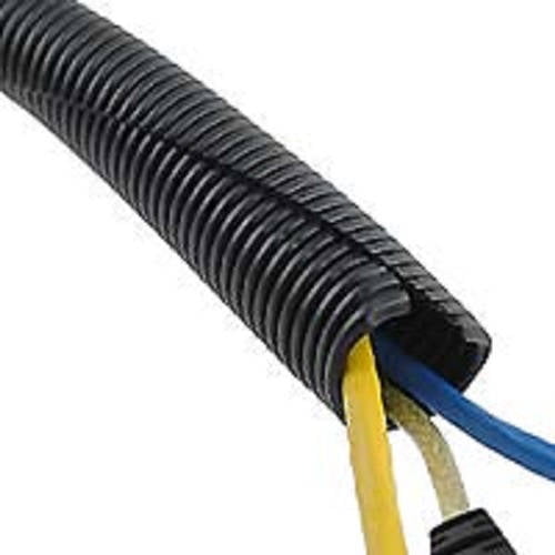 10 Feet Pink and Yellow Strips Ultra Wrap Wire Loom Keep It Clean 13365 Wire Loom 1 3/4 Black 10 Feet Pink and Yellow Strips Ultra Wrap Wire Loom Keep It Clean 13365 Wire Loom 1 3/4 Black
